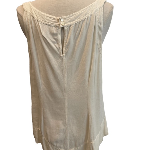 Soft Surroundings ivory camisole tank top size Large - Picture 6 of 7